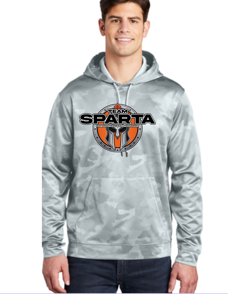 Adult/YOUTH SPARTA CAMO Sport-Tek® Youth Sport-Wick® CamoHex Fleece Hooded Pullove