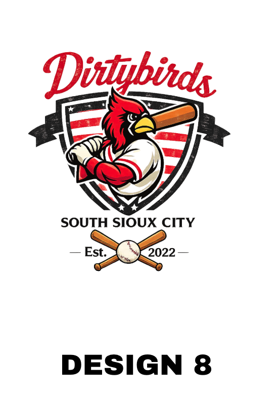 DIRTY BIRD GILDAN CREWNECK- CREAM