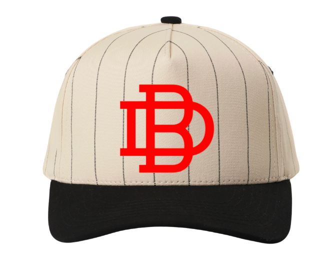Dirty Bird Trucker Pinstripe Adjustable Hat
