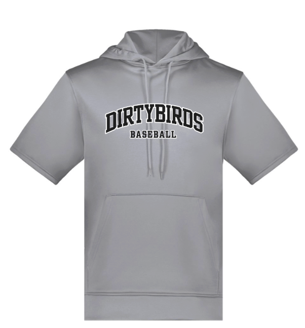 DIRTYBIRD SS Fleece Hoodie ST251 Sport-Tek