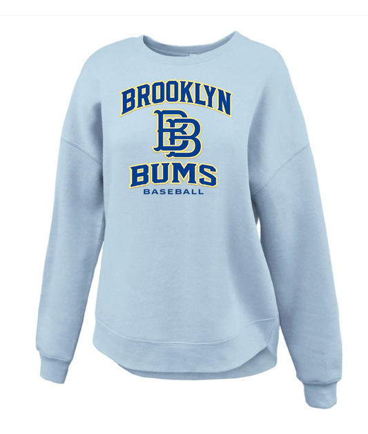 Womens Bum Fleece Crew Tunic (3 Colors +5 Designs)