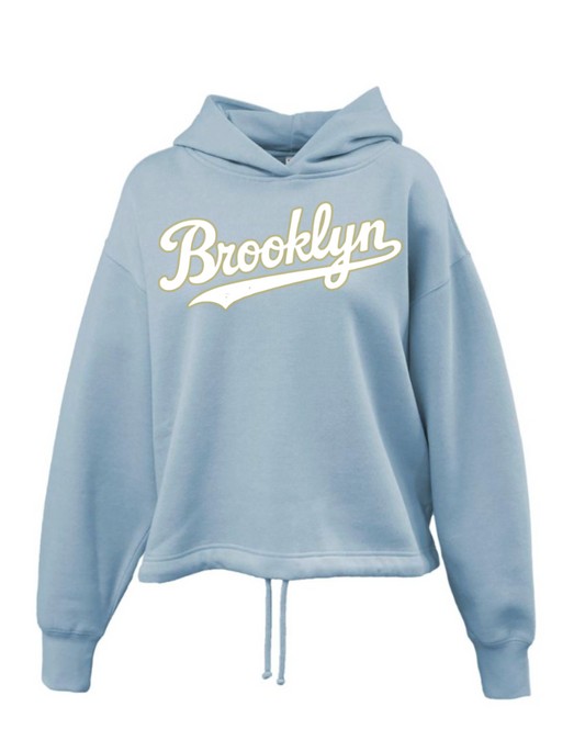 Womens Brookyln Fleece Sports Hoodie 5476 (4 designs)