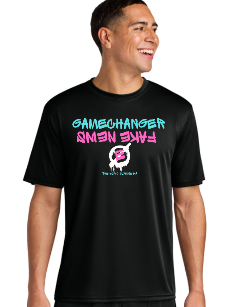 Adult/Youth Brooklyn GAMECHANGER Unisex A4 Cooling Performance Short Sleeve Tee - A4N3142