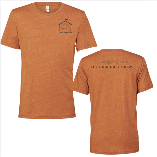 Cubhouse Bella Canvas T-Shirt (6 Colors Available)