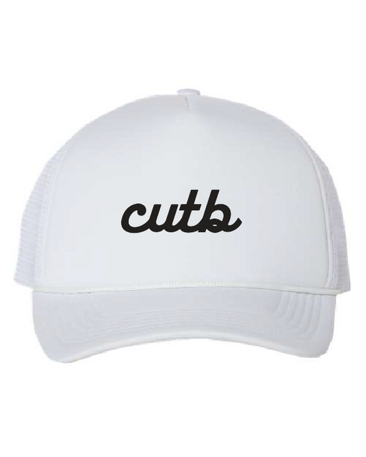 Valucap - Foam Mesh-Back Trucker Cap CUTB