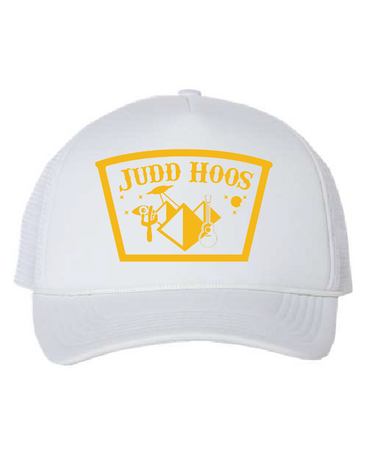 Valucap - Foam Mesh-Back Trucker Cap Yellow