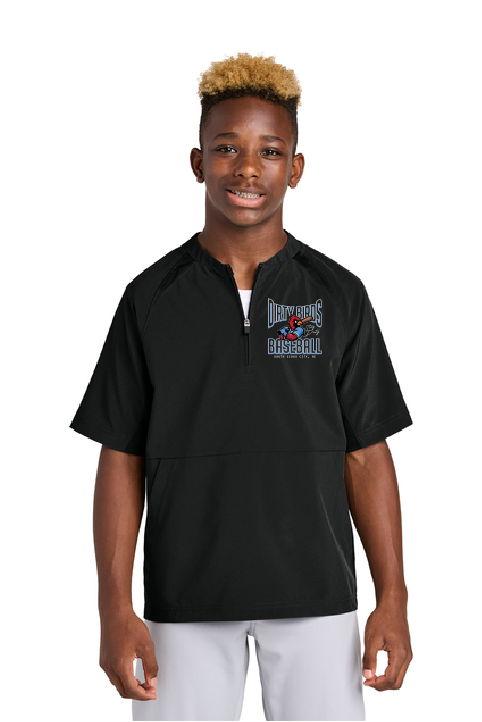 DIRTY BIRDS- Sport-Tek® YOUTH Repeat 1/2-Zip Short Sleeve Jacket