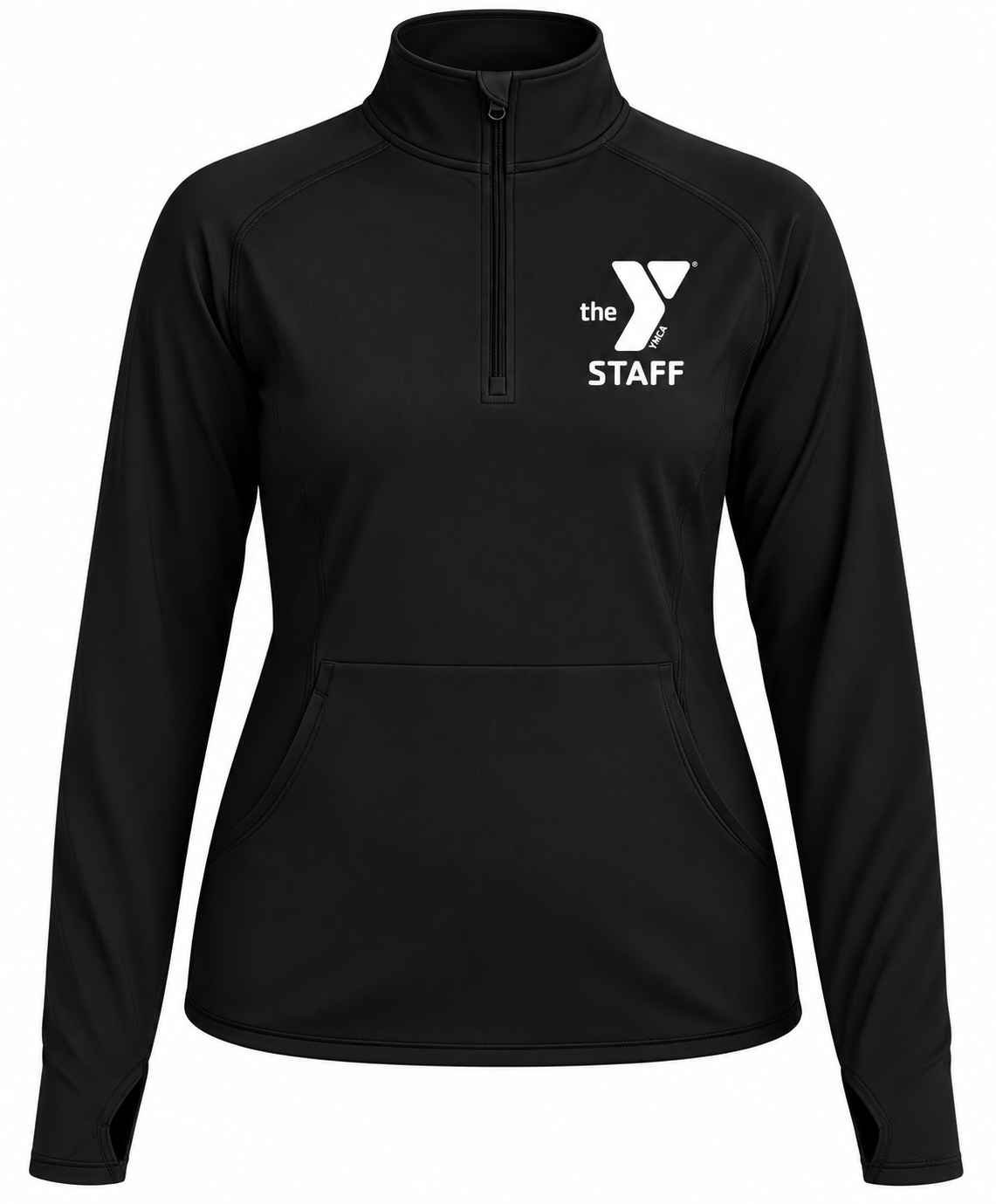Sport-Tek Women's Sport-Wick Stretch 1/4-Zip Pullover