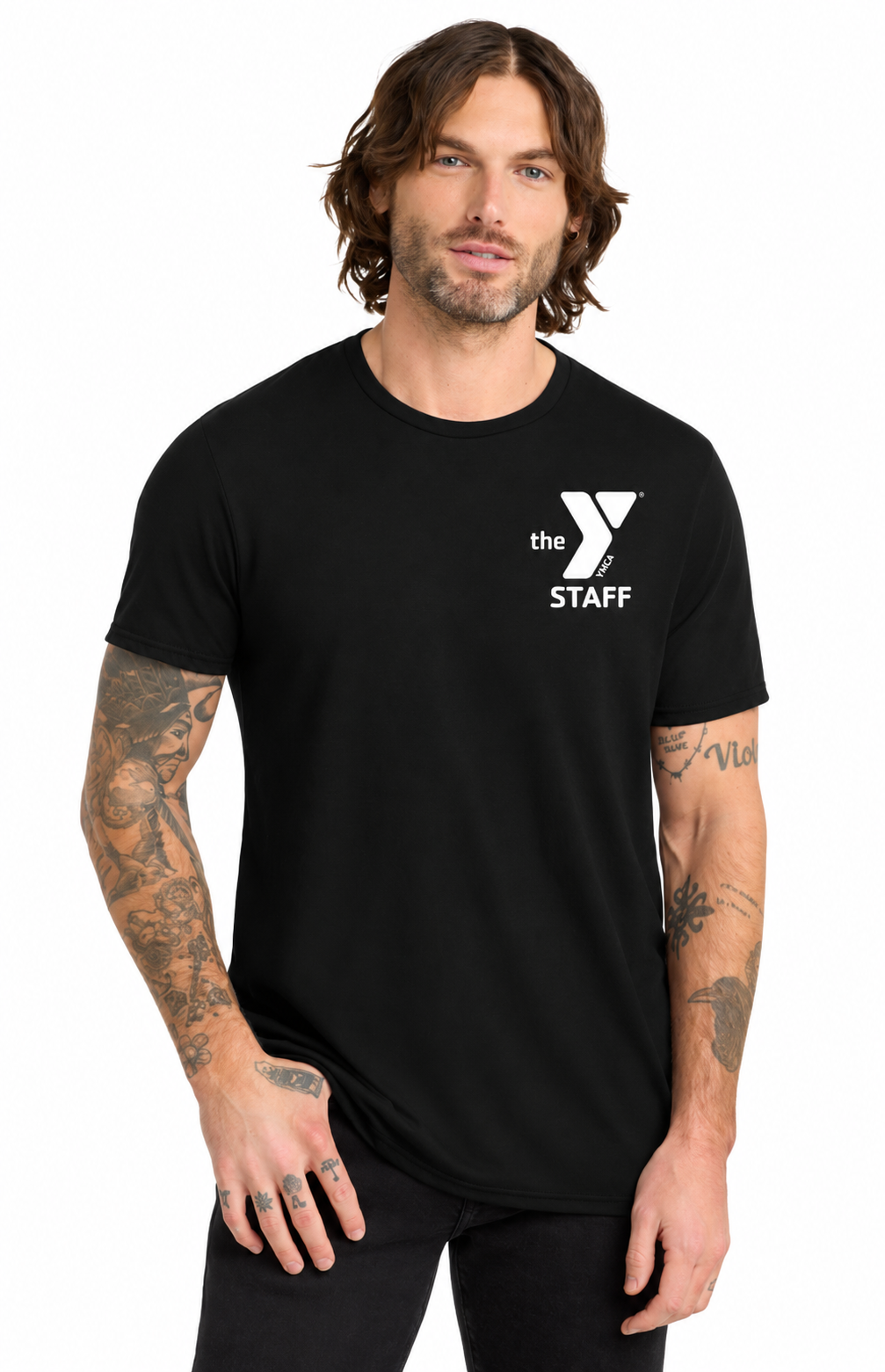 Allmade Unisex Tri-Blend Tee AL2004 STAFF