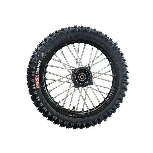 Tuttio 14/17" Dirt Wheel Set
