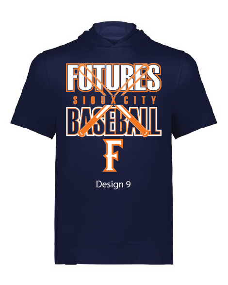 ROBINATOR BASEBALL Youth Ventura Soft Knit Short Sleeve Hoodie - 222605