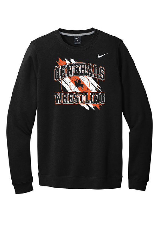 S-O Wrestling Nike Crewneck