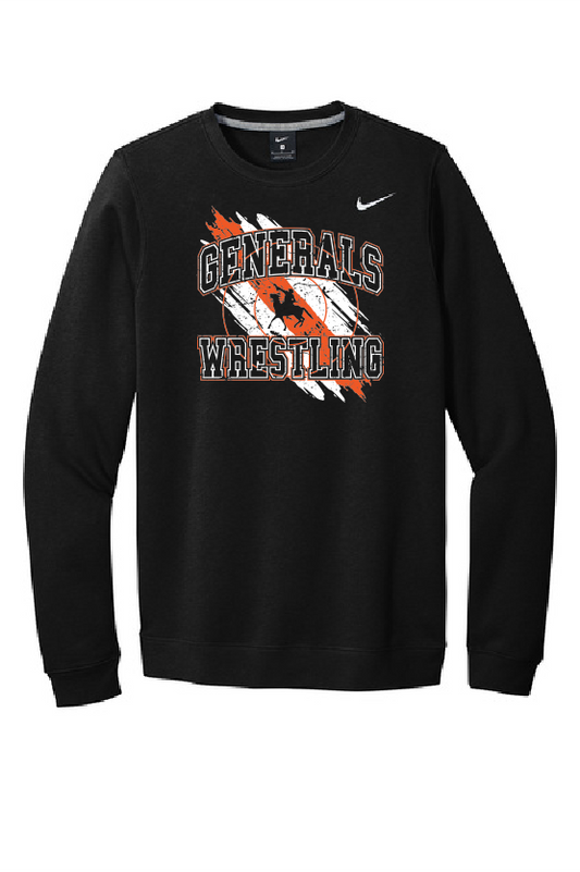 S-O Wrestling Nike Crewneck
