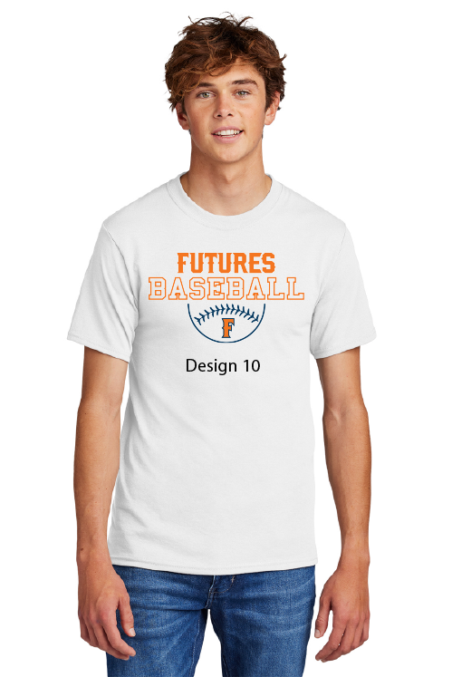 Port & Company Core Blend T Shirt BASEBALL pc55