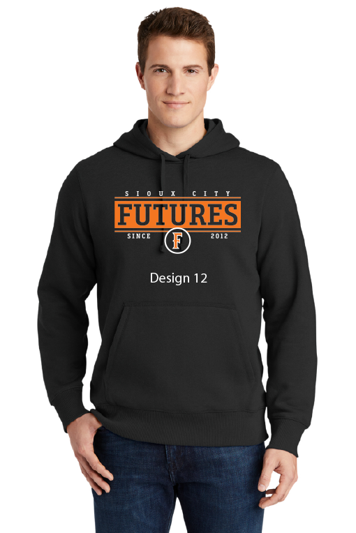 Sport Tek Pullover Hoodie FUTURES st254