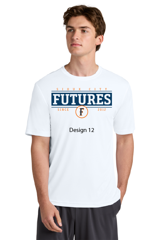 Sport Tek Dry Fit T Shirt FUTURES ST350