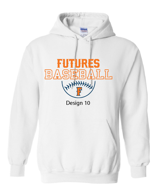 Gildan Heavyblend Hoodie BASEBALL 18500