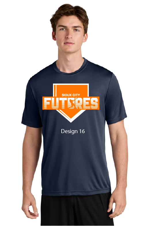 Sport Tek Dry Fit T Shirt FUTURES ST350