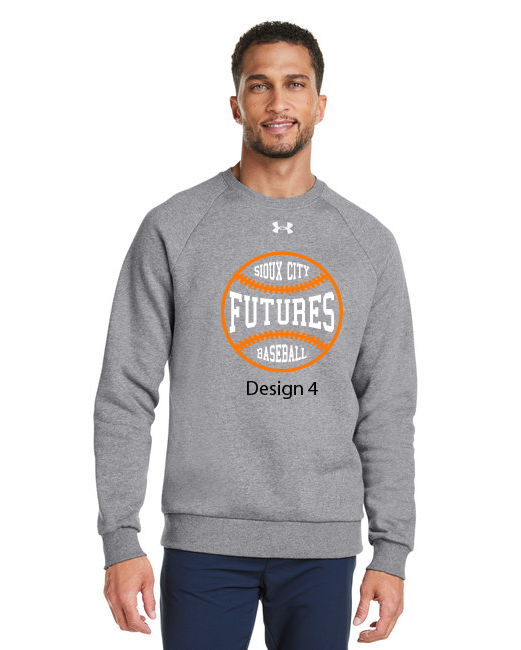 Under Armor Fleece Crewneck BASEBALL 1379755