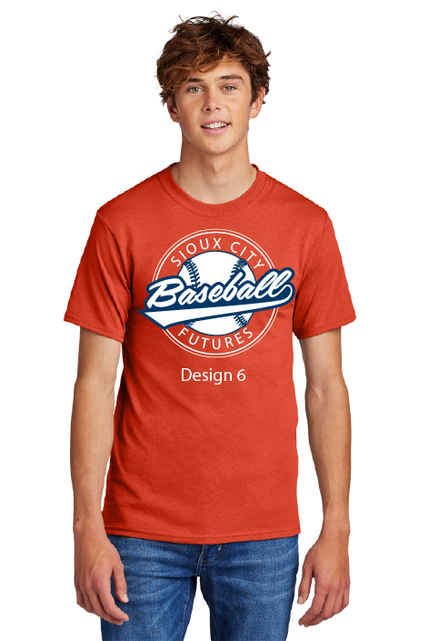 Port & Company Core Blend T Shirt BASEBALL pc55