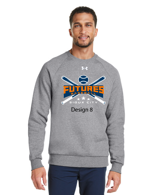 Under Armor Fleece Crewneck BASEBALL 1379755