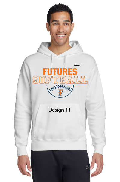 Nike Fleece Pullover Hoodie CJ1611 SOFTBALL