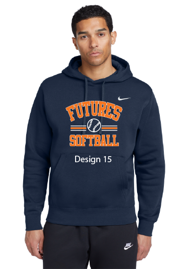 Nike Fleece Pullover Hoodie CJ1611 SOFTBALL