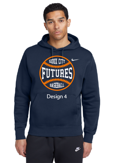 Nike Fleece Pullover Hoodie CJ1611 BASEBALL