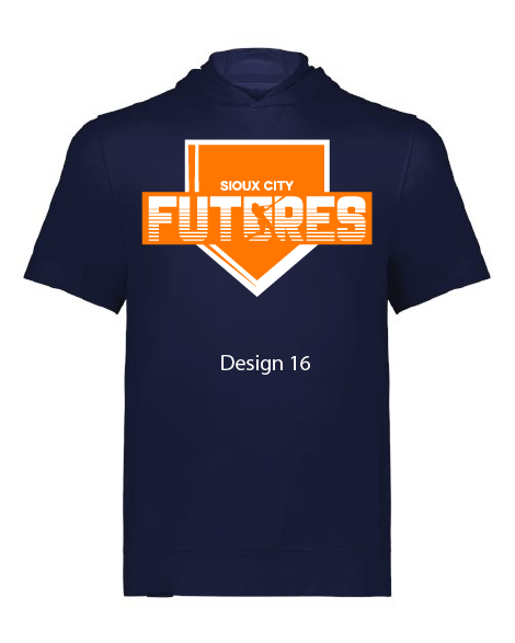 ROBINATOR FUTURES Youth Ventura Soft Knit Short Sleeve Hoodie - 222605