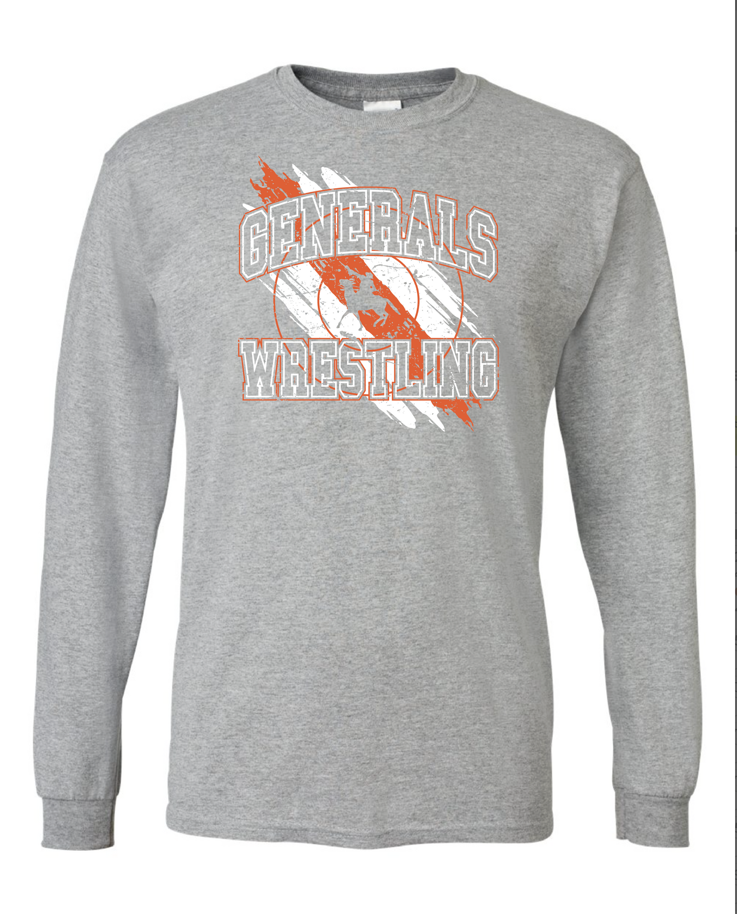 S-O Wrestling Gildan Long Sleeve