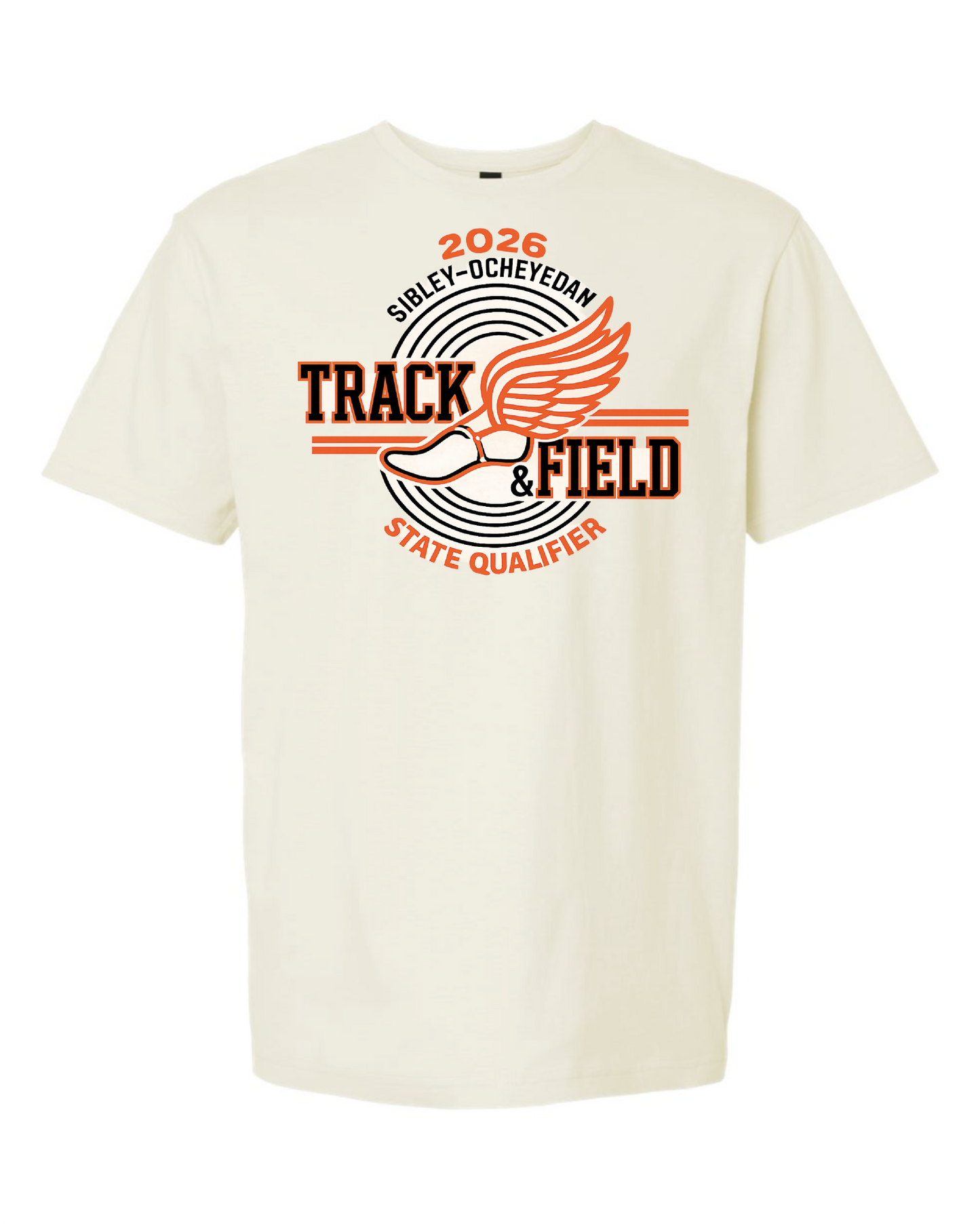 S-O STATE TRACK GILDAN T SHIRT