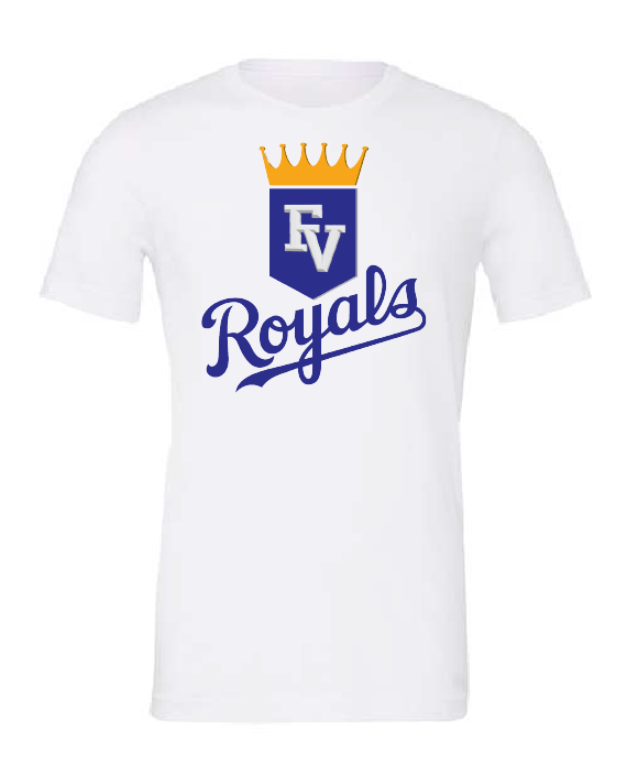 Royals BELLA + CANVAS - CVC Jersey Tee