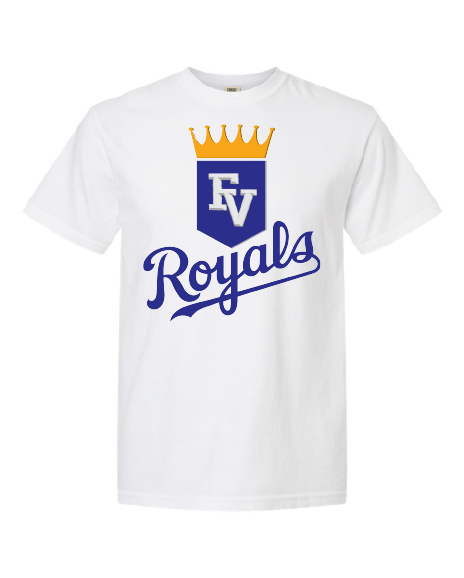 Royals Comfort Colors Garment-Dyed Heavyweight T-Shirt