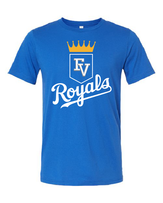 Royals BELLA + CANVAS - CVC Jersey Tee