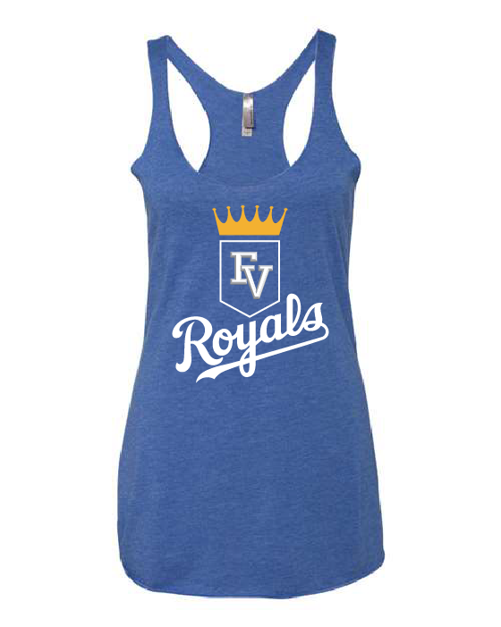 Royals Women’s Triblend Racerback Tank
