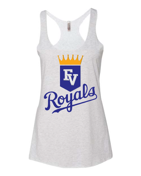 Royals Women’s Triblend Racerback Tank