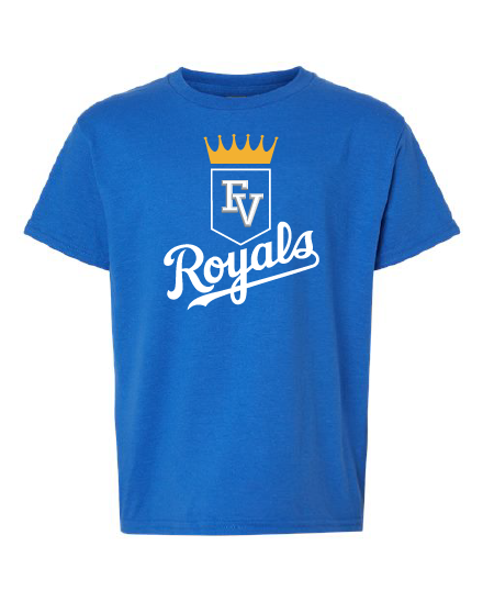 Royals Gildan DryBlend YOUTH T-Shirt