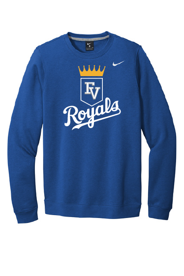 Royals Nike Club Fleece Crew