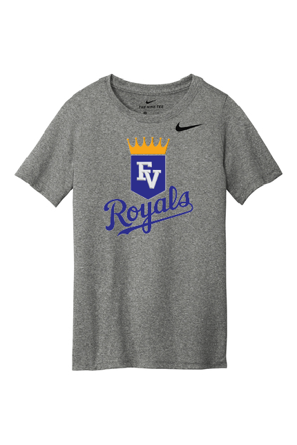 Royals Nike YOUTH Team rLegend Tee