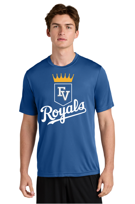 Royals Sport-Tek PosiCharge Competitor Tee