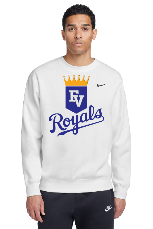 Royals Nike Club Fleece Crew