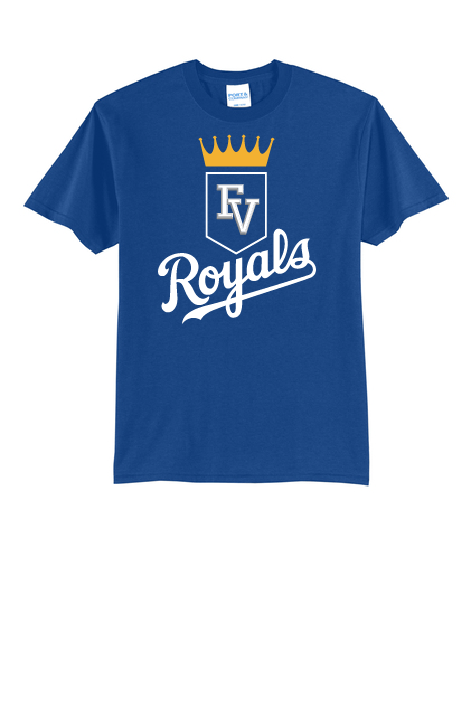 Royals Port & Company Core Blend T Shirt