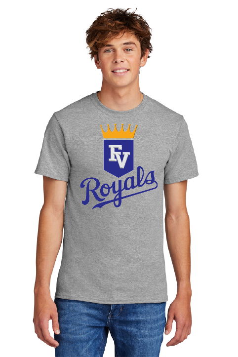 Royals Port & Company Core Blend T Shirt