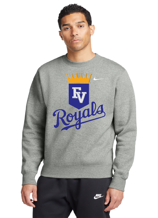 Royals Nike Club Fleece Crew