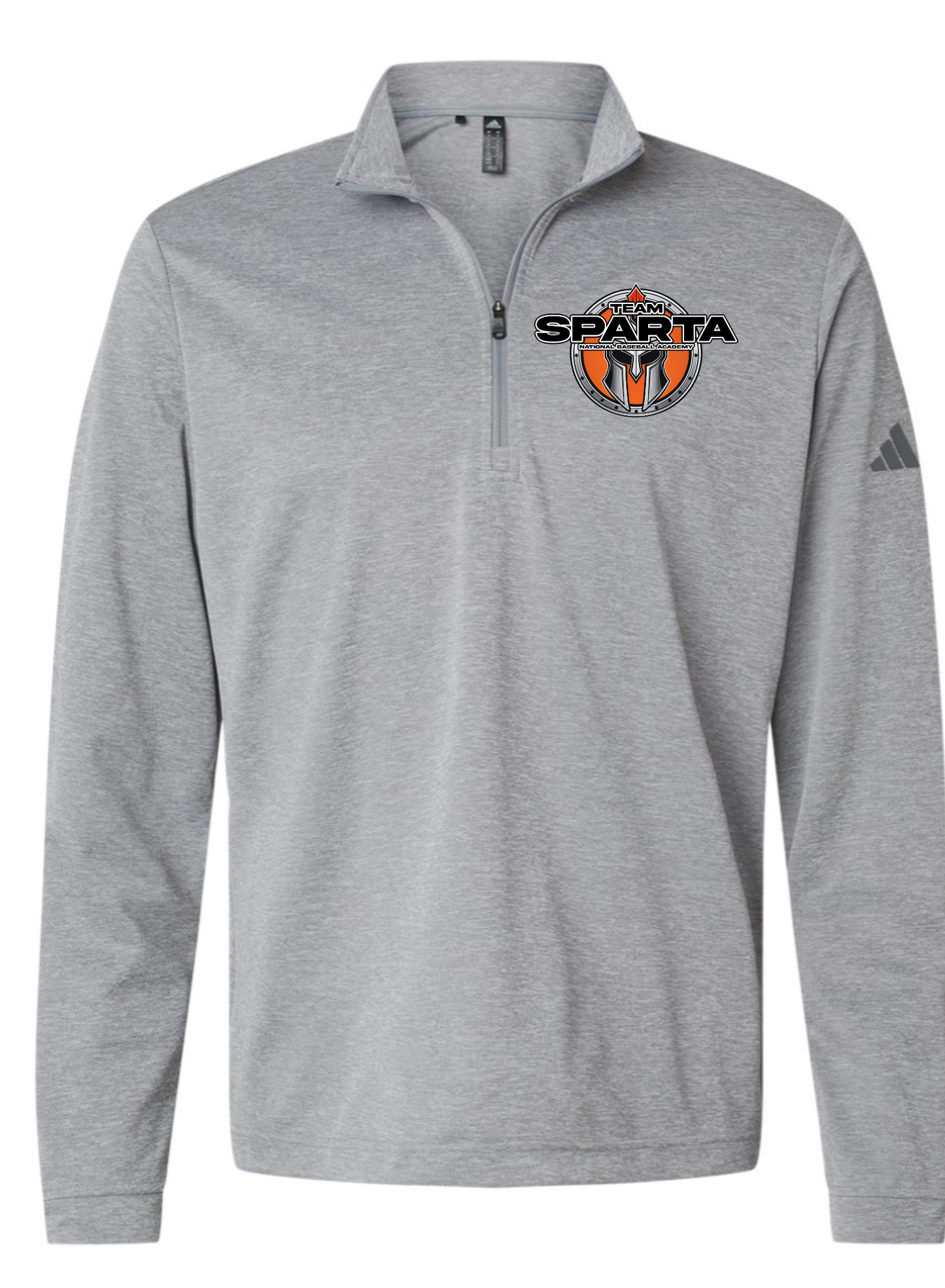 Unisex Sparta Adidas Dry Fit Quarter-Zip Pullover