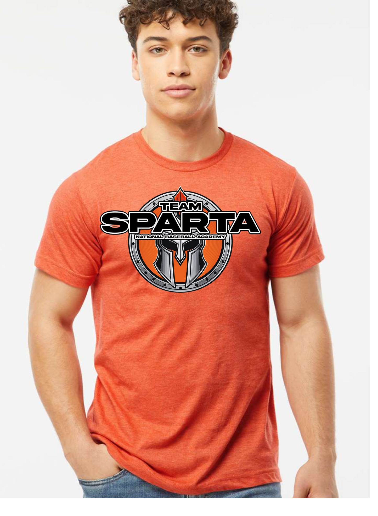 Sparta BELLA + CANVAS Heather Jersey Tee 3 Colors
