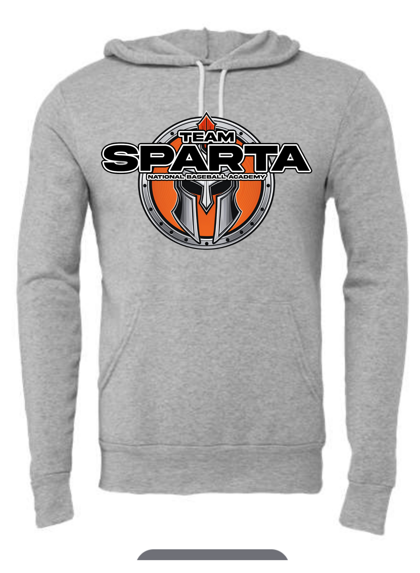 Sparta Unisex BELLA + CANVAS - Sponge Fleece Hoodie 2 COLORS