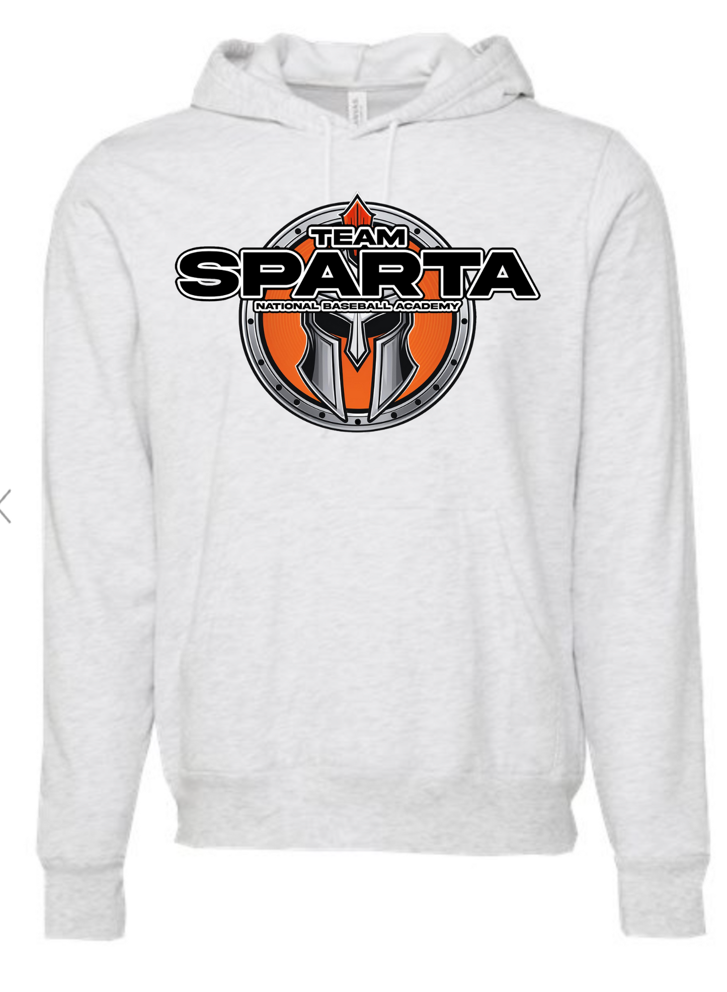 Sparta Unisex BELLA + CANVAS - Sponge Fleece Hoodie 2 COLORS