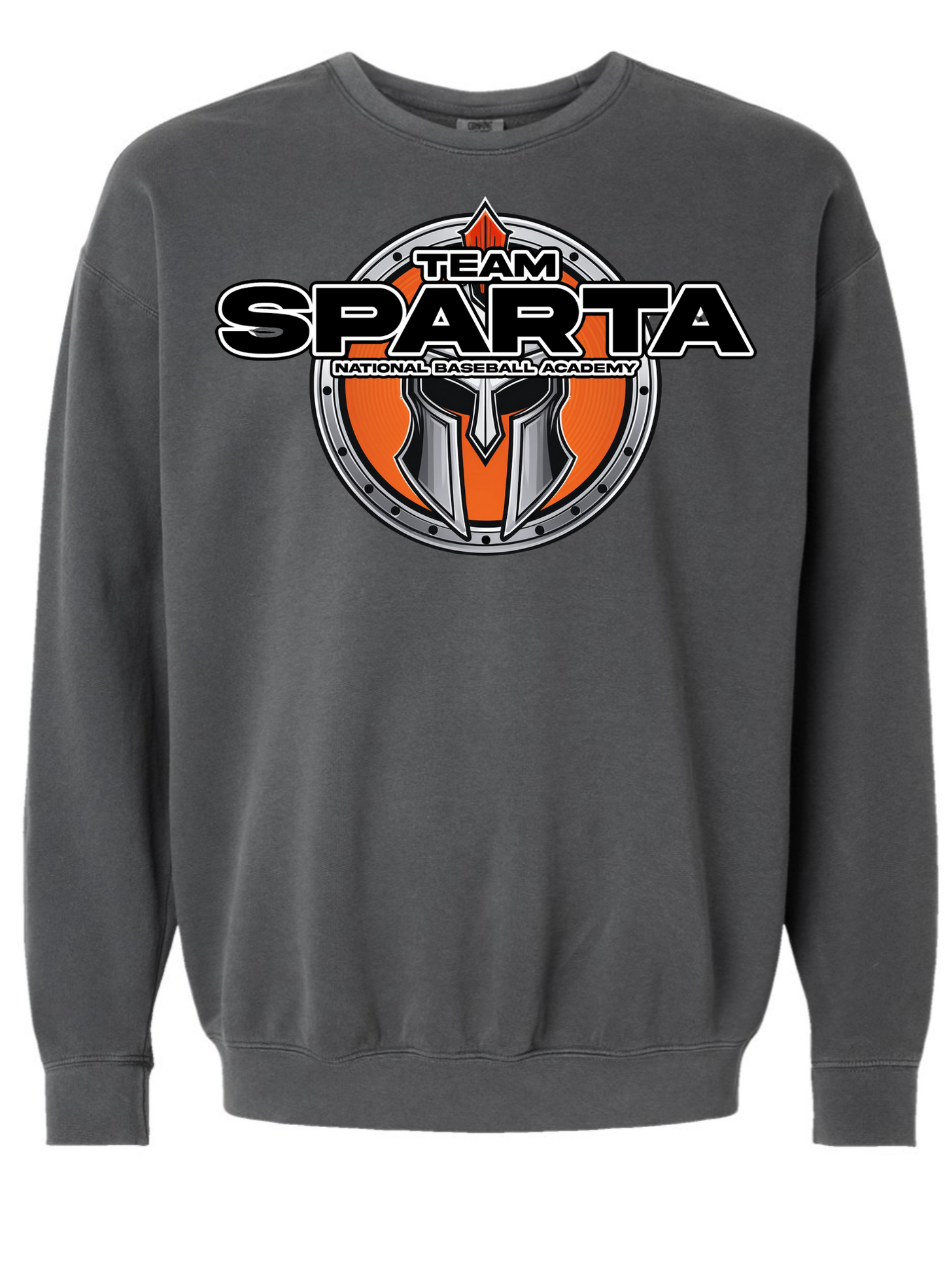 Unisex Sparta Logo Comfort Colors - Garment-Dyed Sweatshirt - 1566