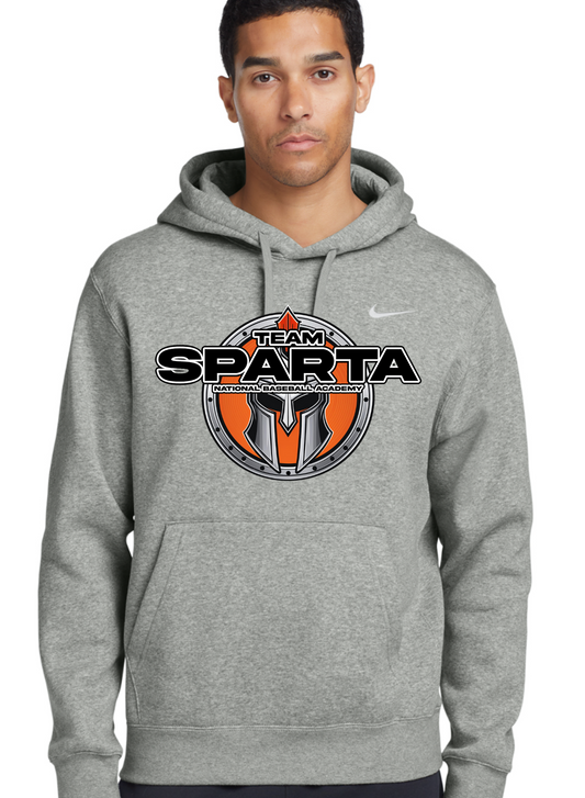 Sparta Nike Club Fleece Pullover Hoodie